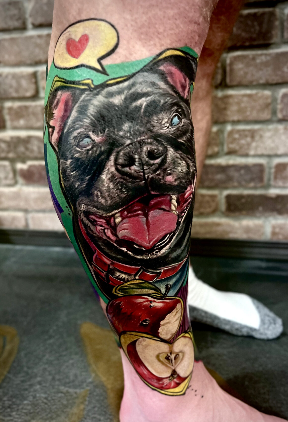 Tattoo by Liz Collinson, @lizcollinson.tattoos