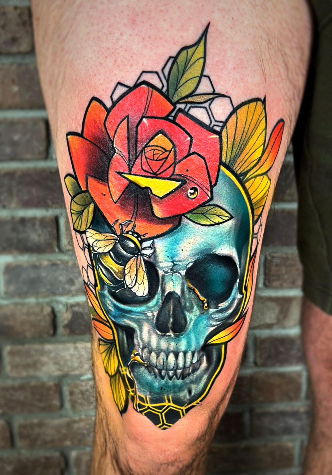 Tattoo by Liz Collinson, @lizcollinson.tattoos