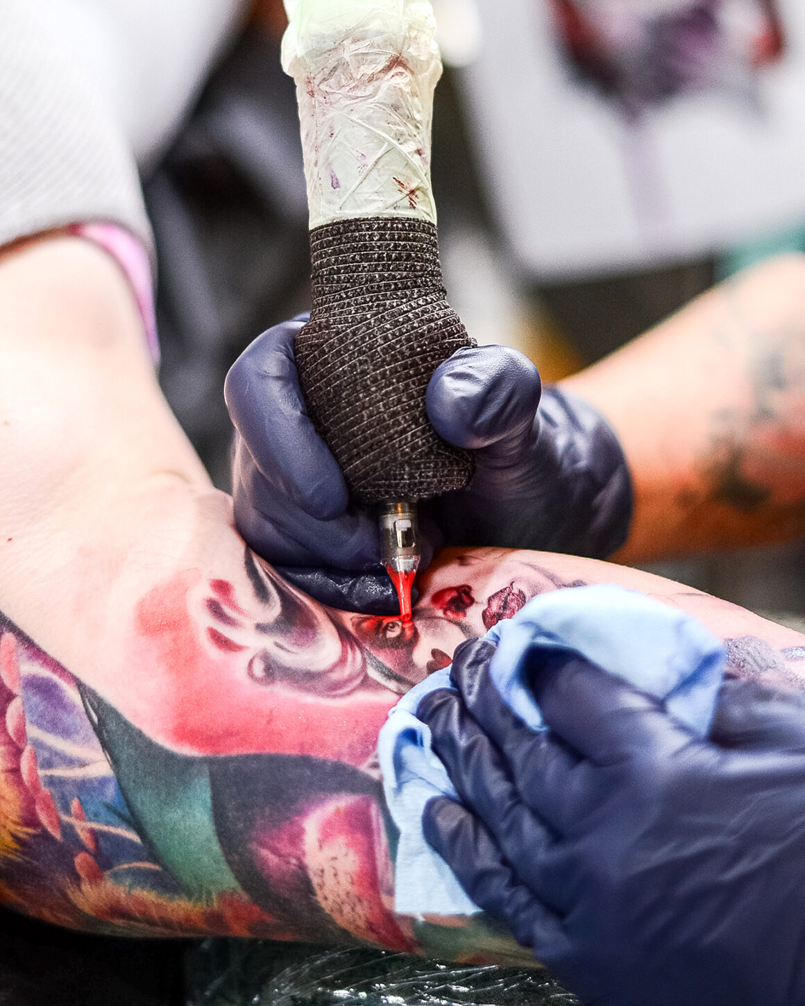 Tattoo by Liz Collinson, @lizcollinson.tattoos