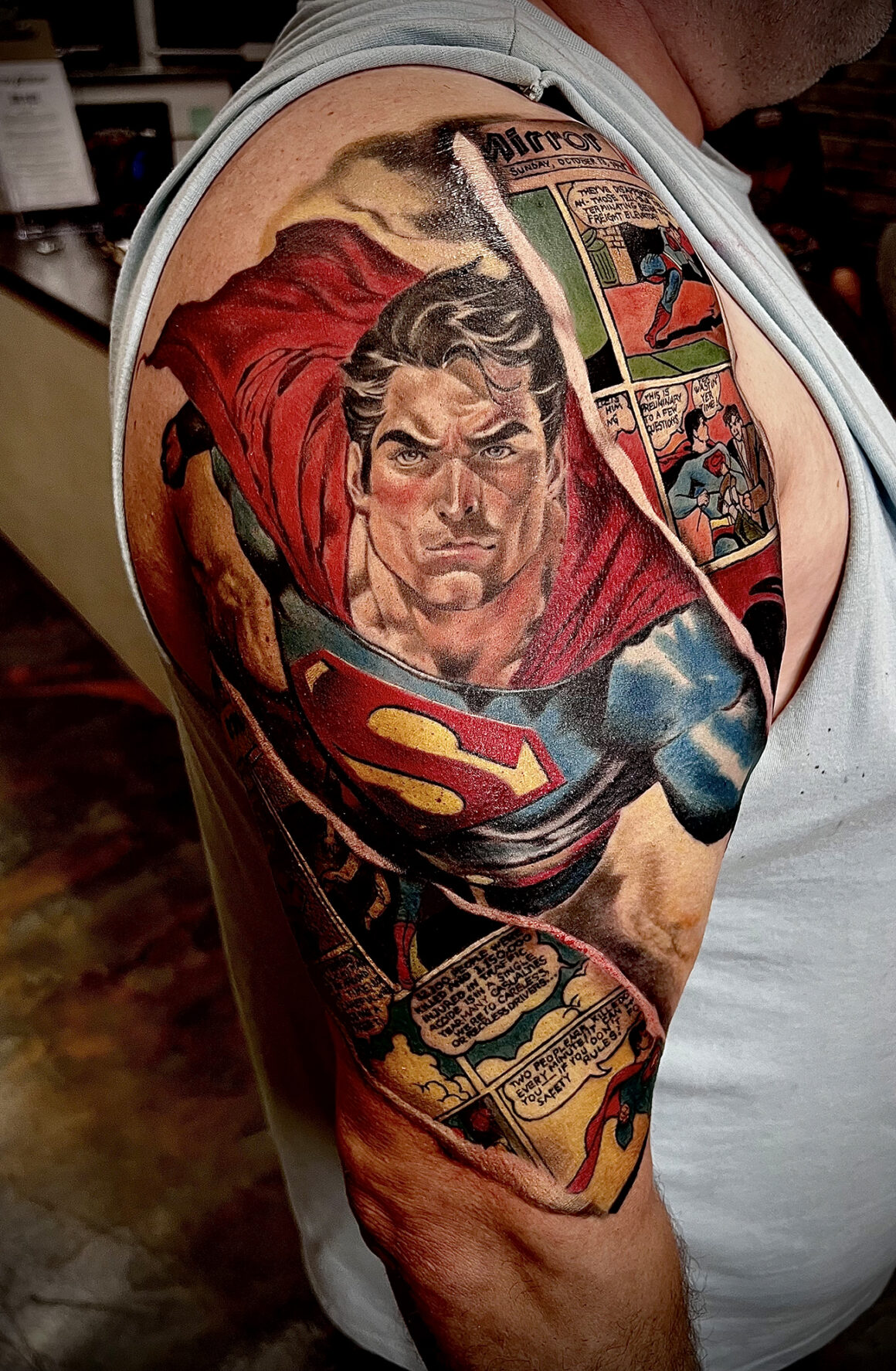 Tattoo by Liz Collinson, @lizcollinson.tattoos