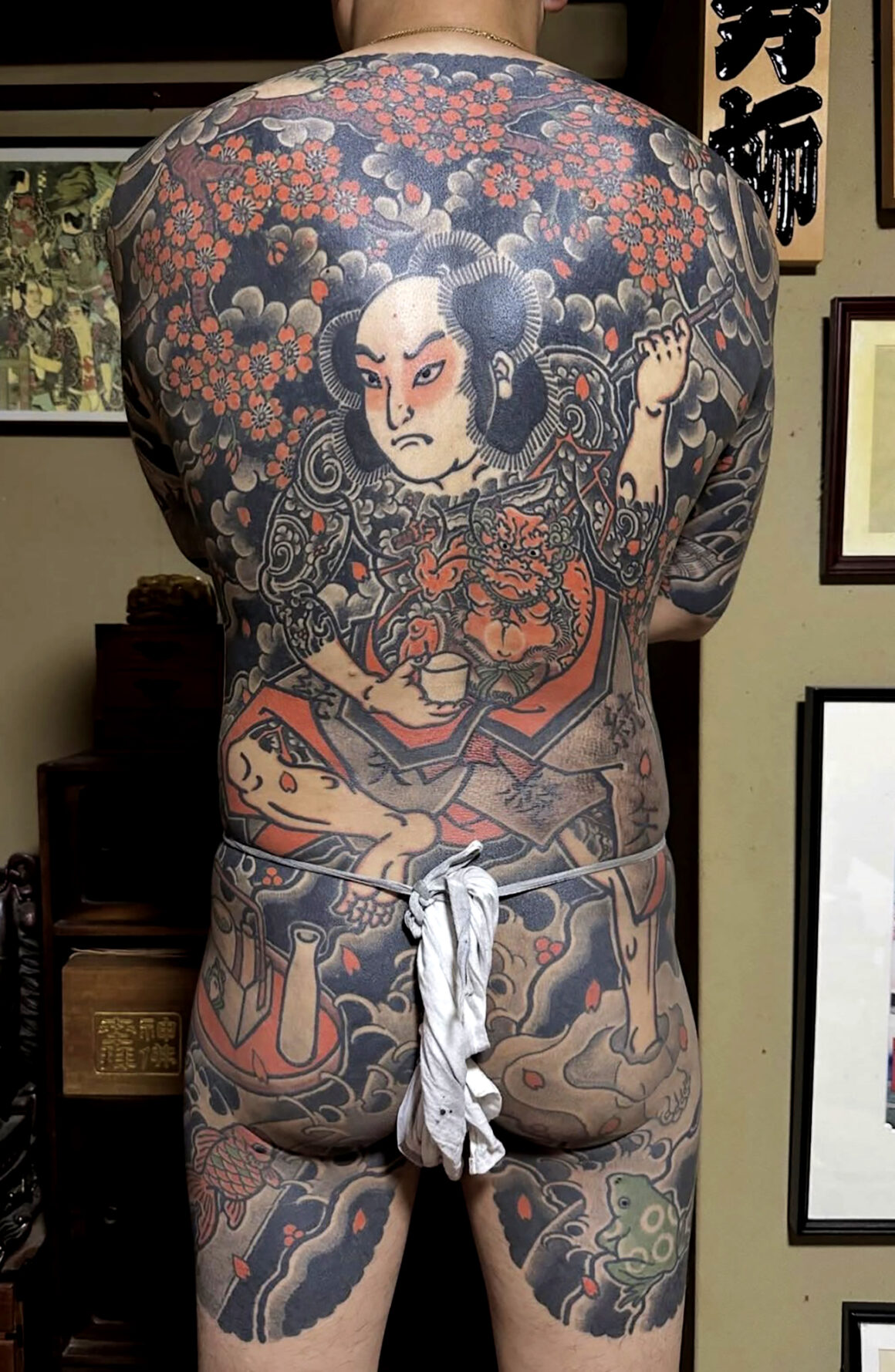 Tattoo by Mukojima Houryu, @mukojima.houryu