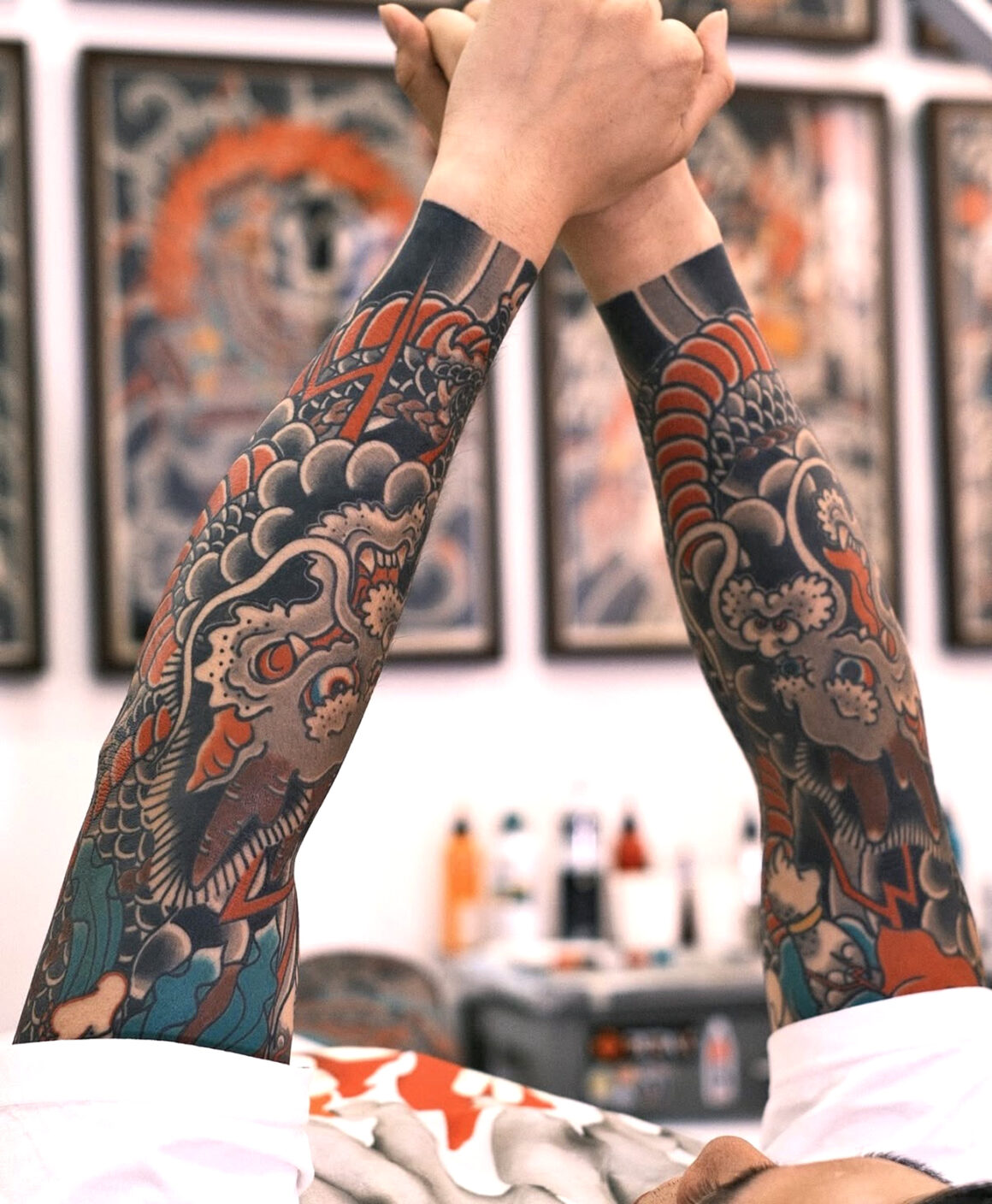 Tattoo by Nguyen Pham, @nguyen.kito.art