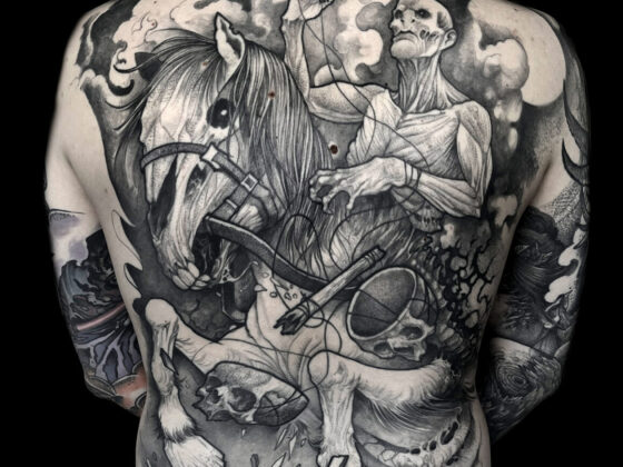 Tattoo by Robert Borbas, @grindesign