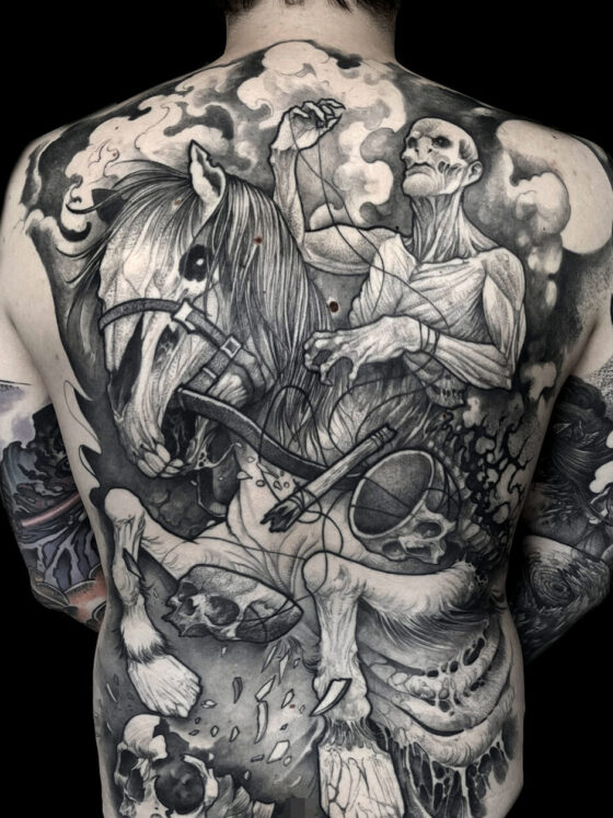 Tattoo by Robert Borbas, @grindesign