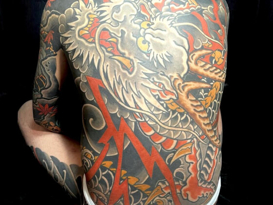 Tattoo by Shion, @shion_irezumi