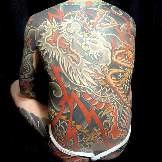 Tattoo by Shion, @shion_irezumi