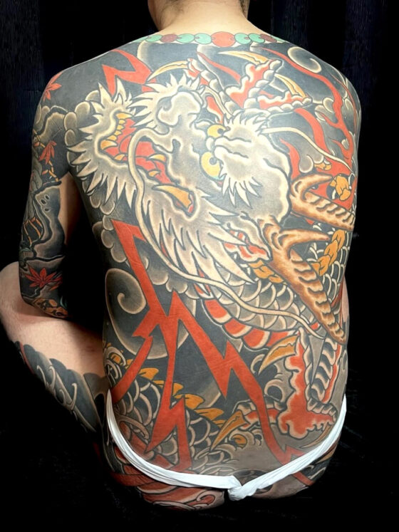Tattoo by Shion, @shion_irezumi