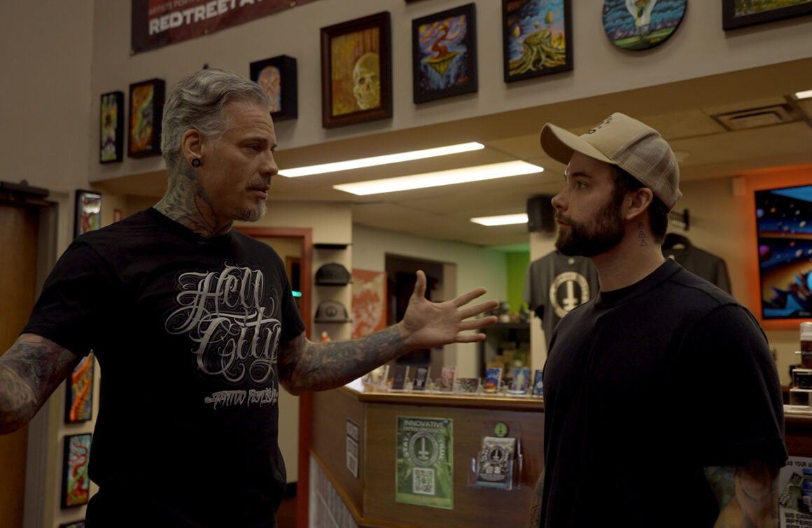 Durb Morrison – A Lifetime of Tattooing