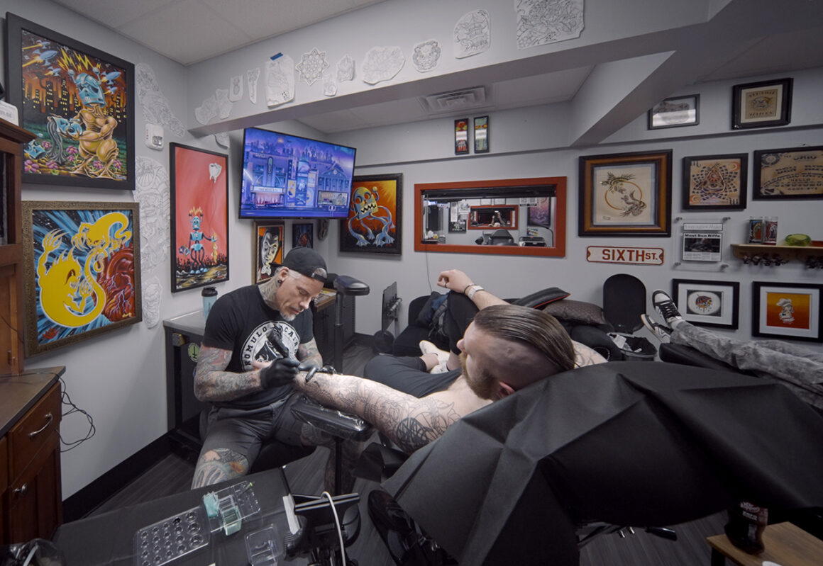 Durb Morrison – A Lifetime of Tattooing