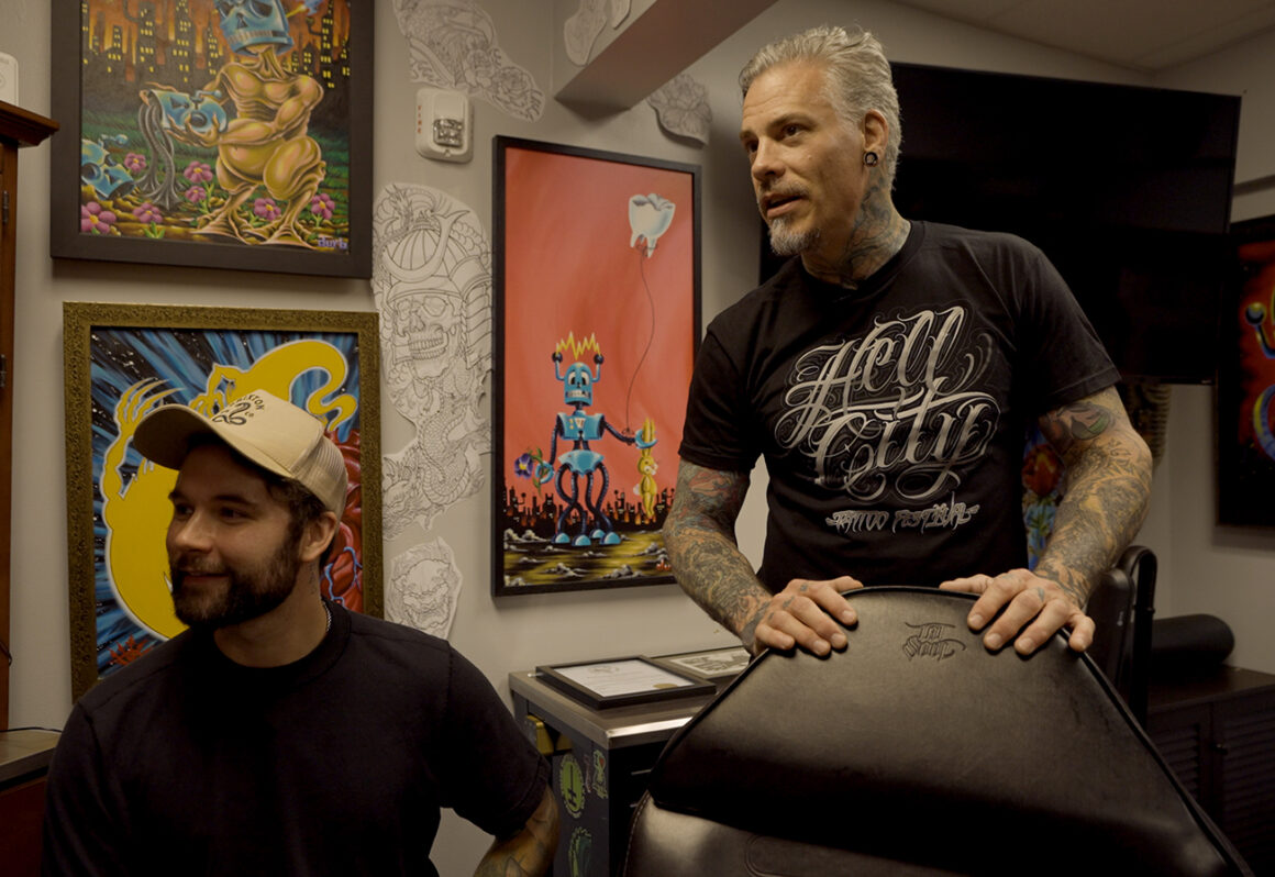 Durb Morrison – A Lifetime of Tattooing
