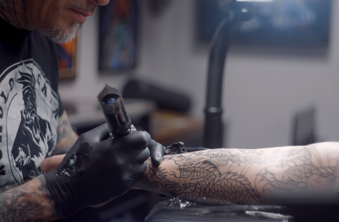 Durb Morrison – A Lifetime of Tattooing
