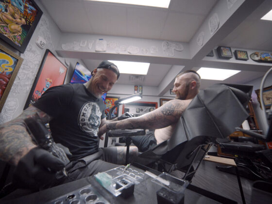 Durb Morrison – A Lifetime of Tattooing