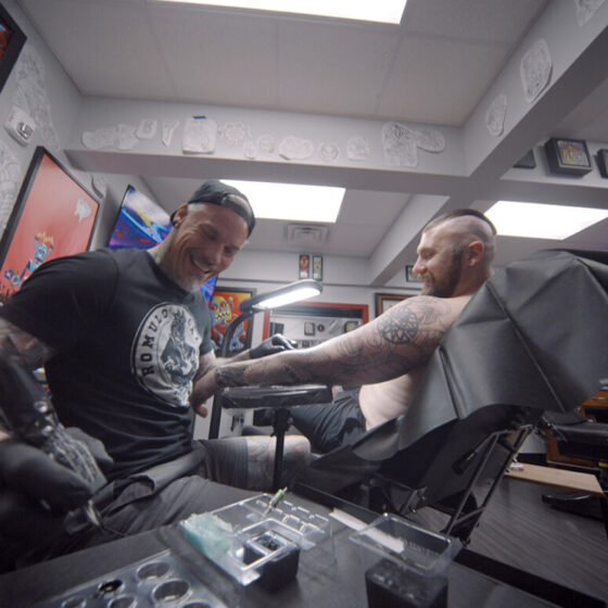 Durb Morrison – A Lifetime of Tattooing