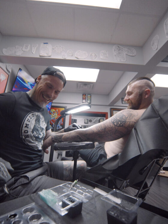 Durb Morrison – A Lifetime of Tattooing