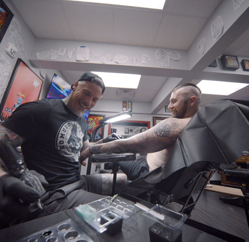 Durb Morrison – A Lifetime of Tattooing