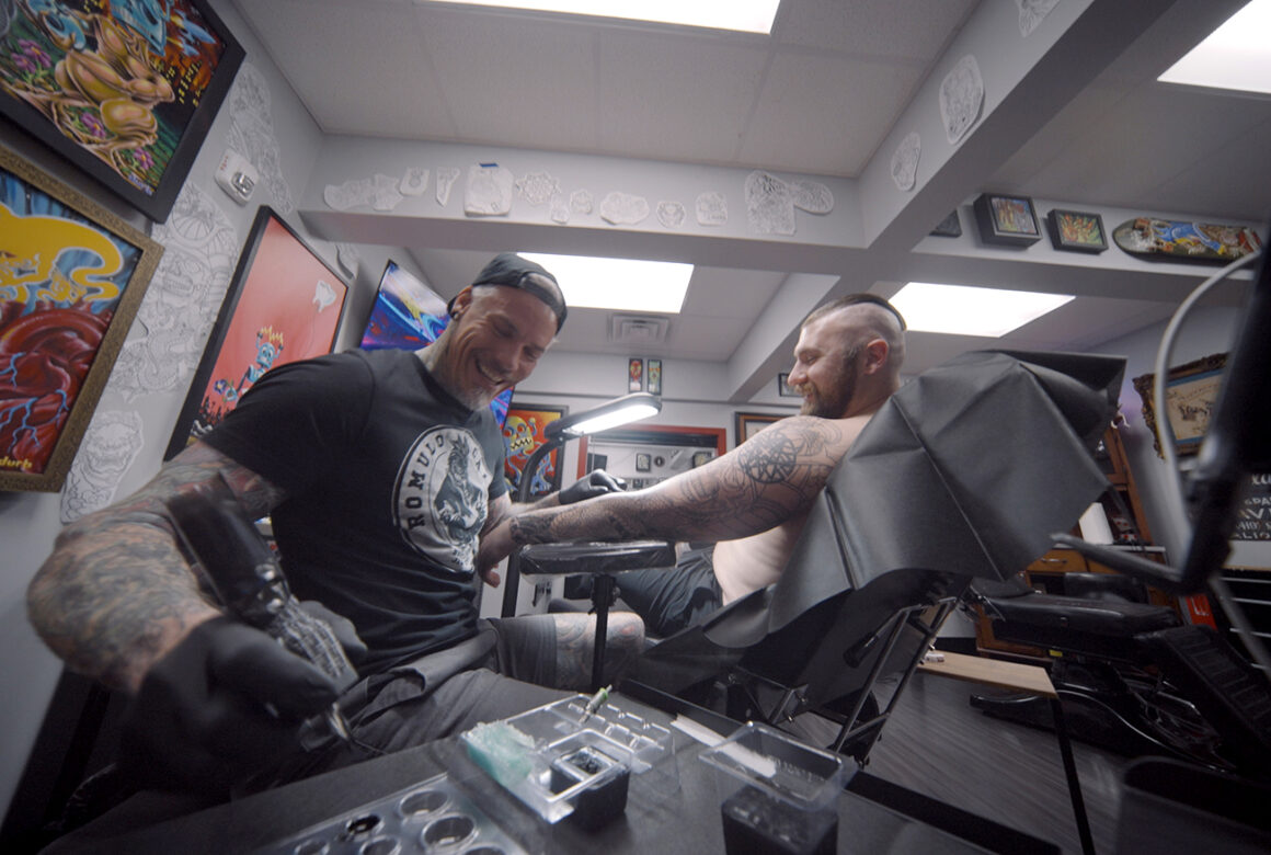 Durb Morrison – A Lifetime of Tattooing