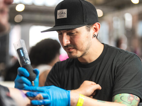 Tattoo artist Danny Elliott, @dannyelliott_ink