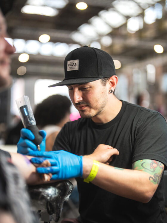 Tattoo artist Danny Elliott, @dannyelliott_ink