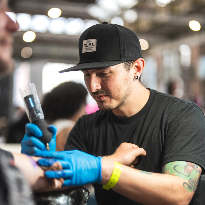 Tattoo artist Danny Elliott, @dannyelliott_ink