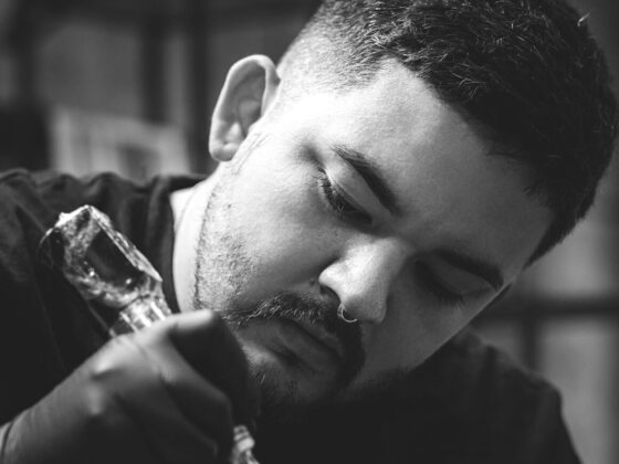 Tattoo artist Jesus Arellano, @jesusarellanotattoo