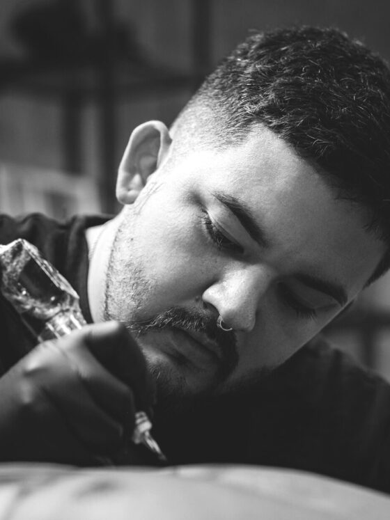 Tattoo artist Jesus Arellano, @jesusarellanotattoo