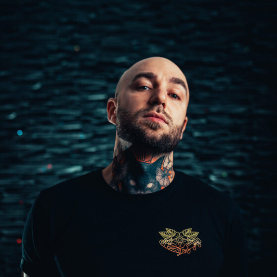 Tattoo artist Marek Hali, @marek_hali