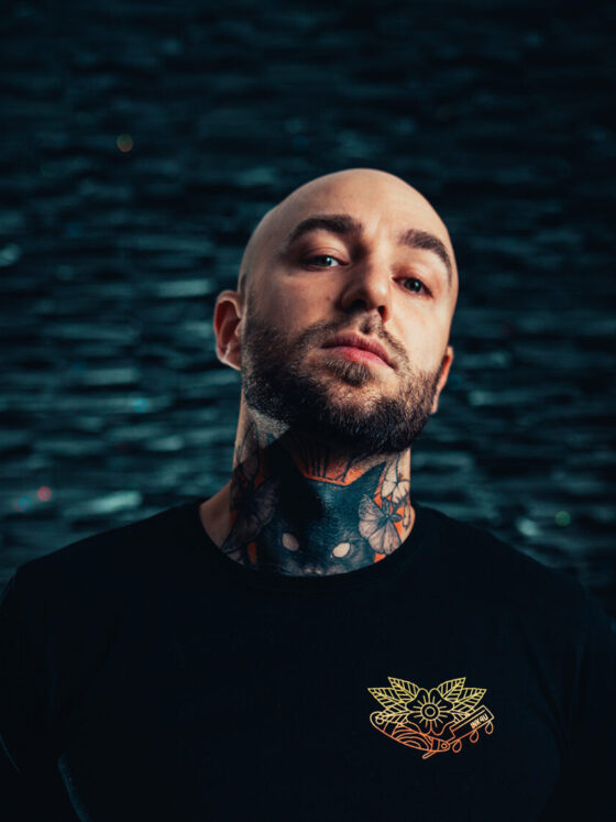 Tattoo artist Marek Hali, @marek_hali