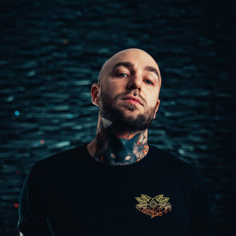 Tattoo artist Marek Hali, @marek_hali