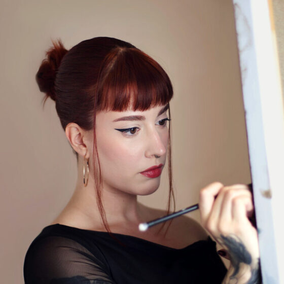 Tattoo artist Mariona Belchi, @marionabelchi