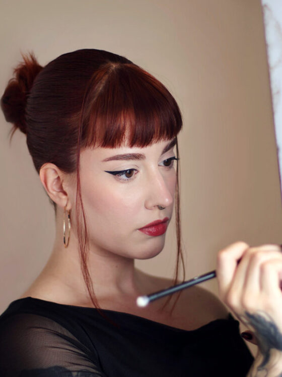 Tattoo artist Mariona Belchi, @marionabelchi