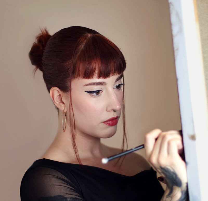 Tattoo artist Mariona Belchi, @marionabelchi