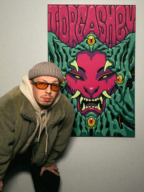 Tattoo artist Vasilij Torgashev, @vasilijtorgashev