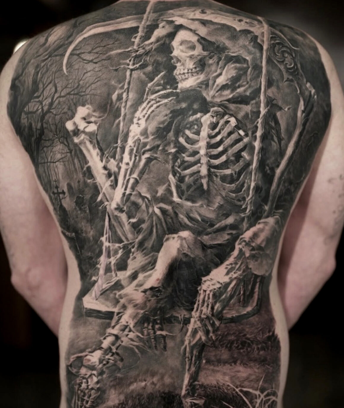 Tattoo by Carlos Torres, @carlostorresart