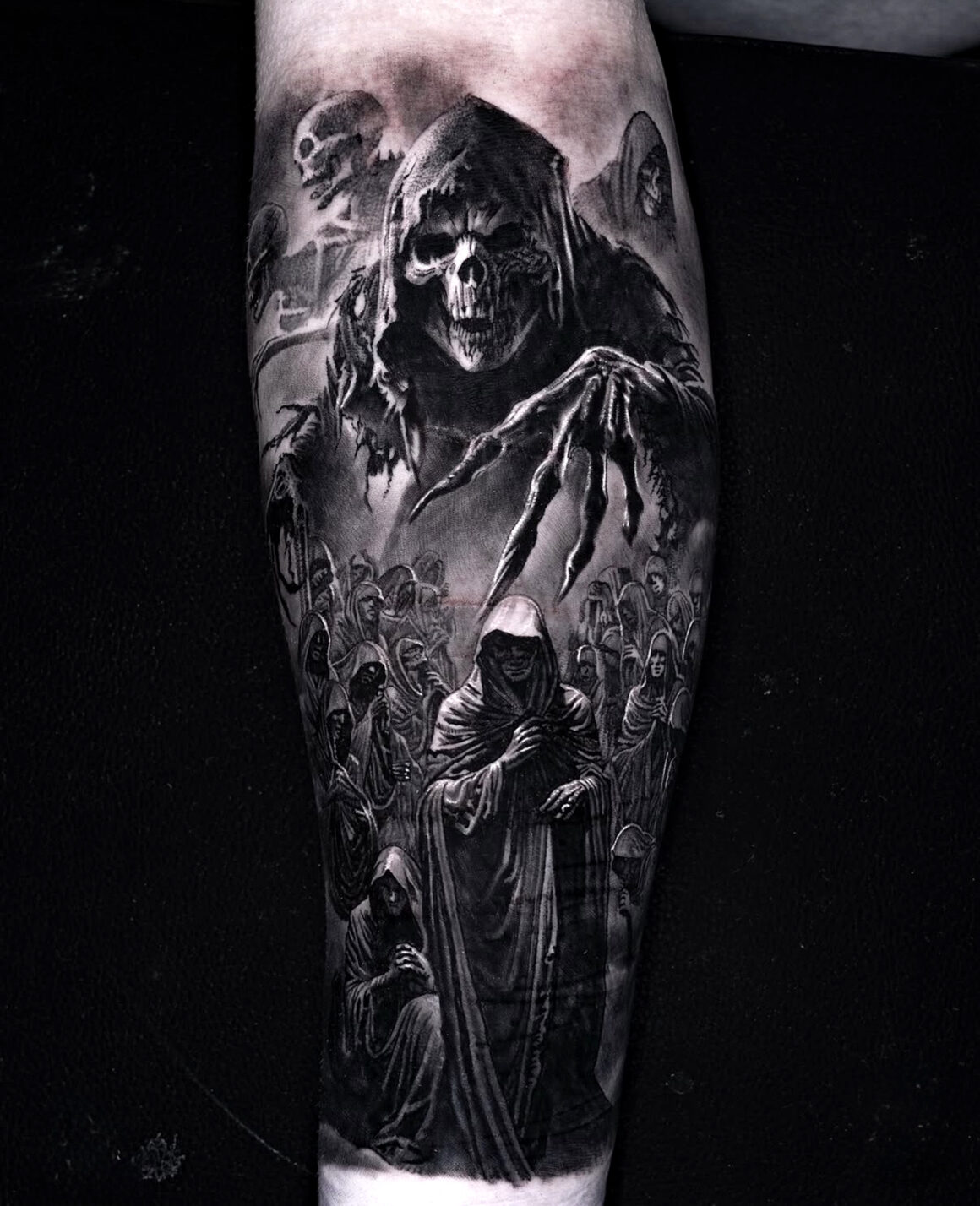 Tattoo by Hyeongho Choi, @majorink_jakson