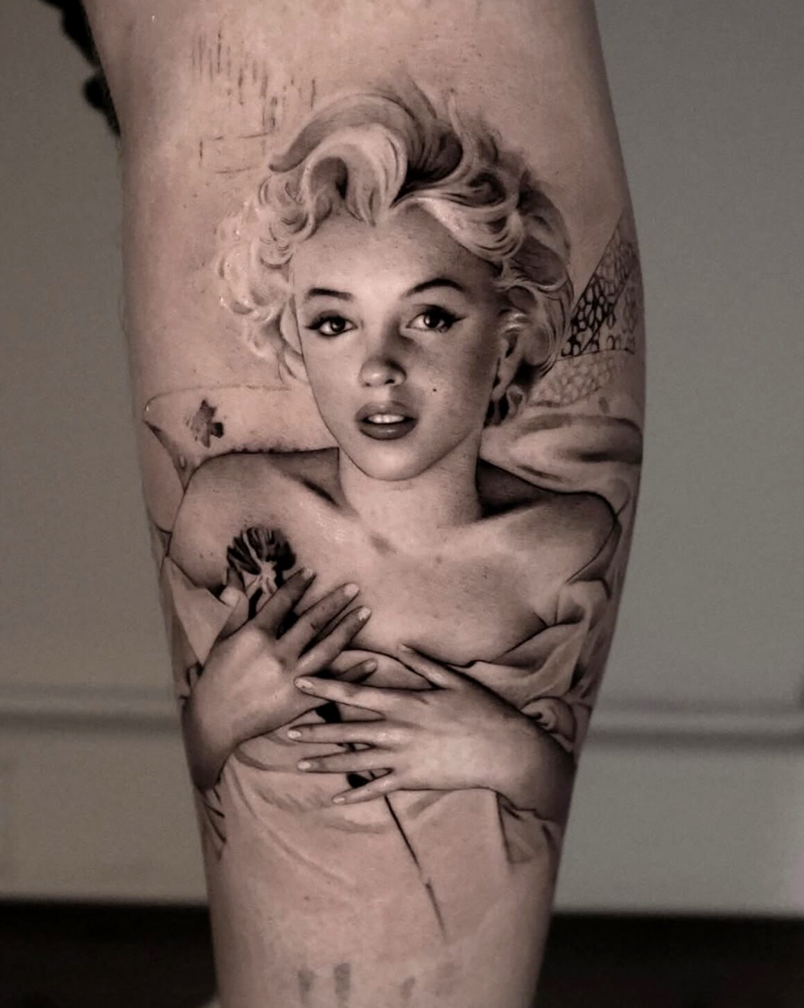 Tattoo by Inal Bersekov, @inalbersekov