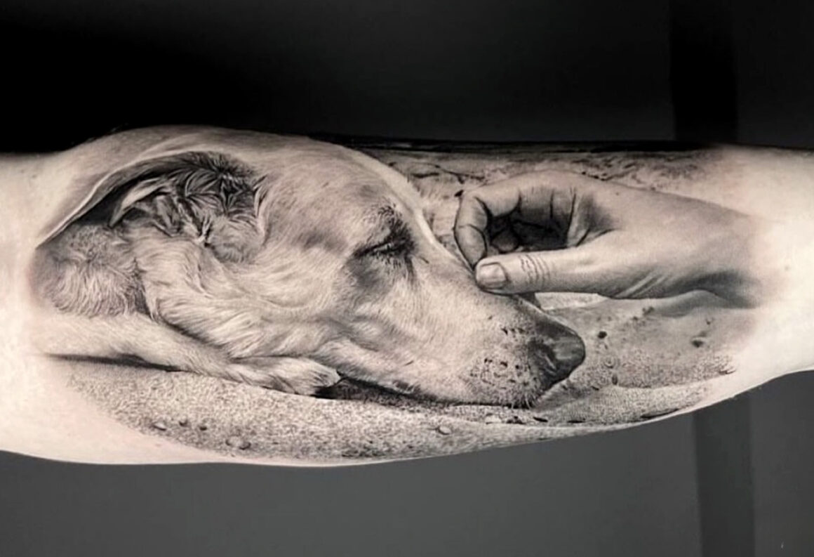 Tattoo by Matteo Pasqualin, @matteopasqualin