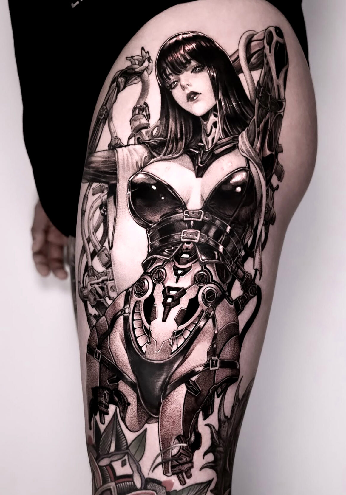 Tattoo by O.One, @o_one_art