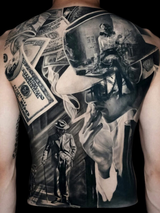 Tattoo by Quang Pham, @quangpham1610