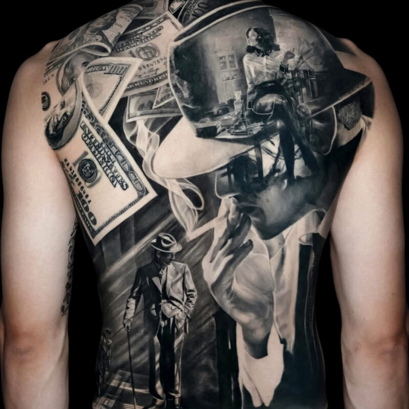 Tattoo by Quang Pham, @quangpham1610