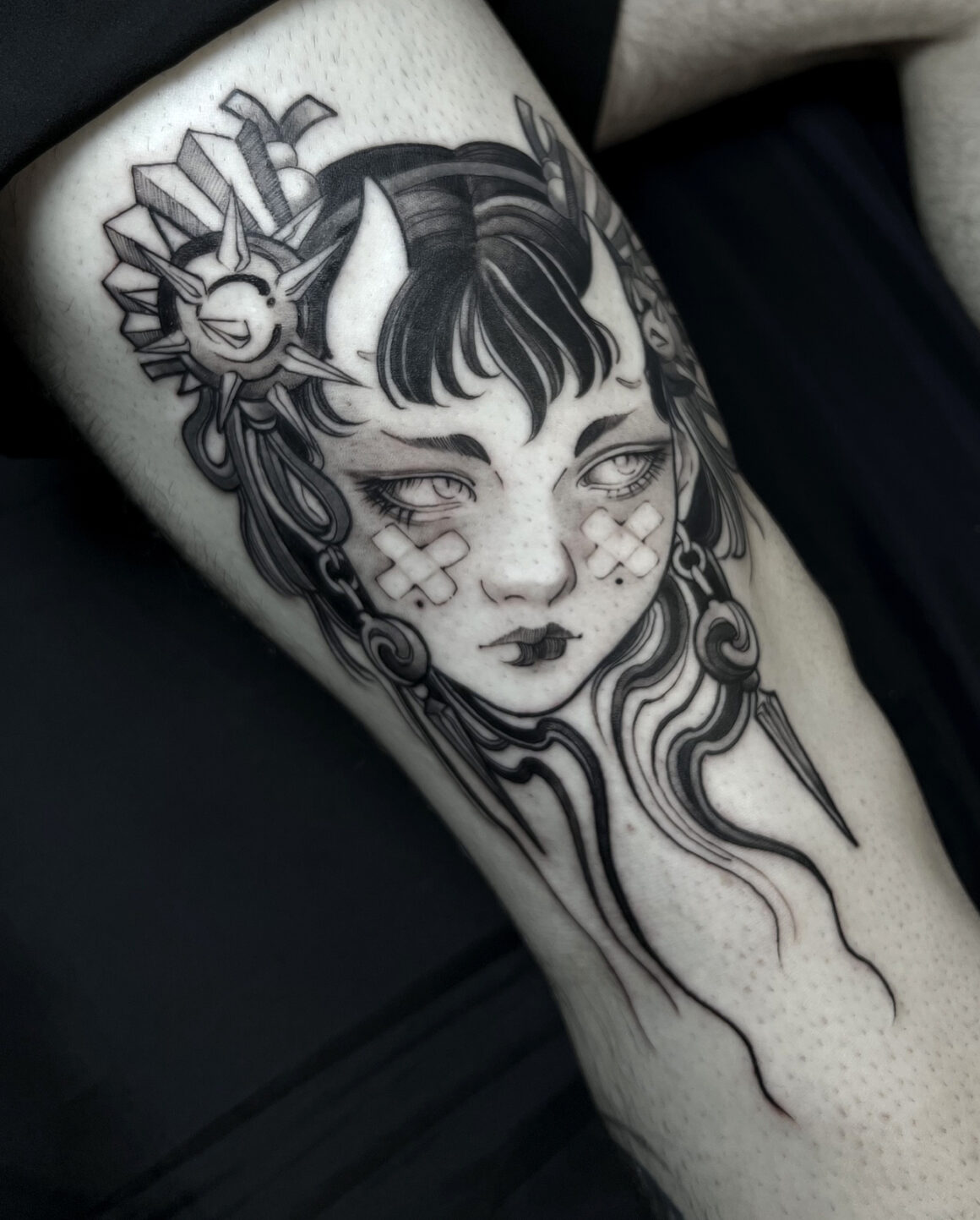 Tattoo by Sakura, @sakuratattoos