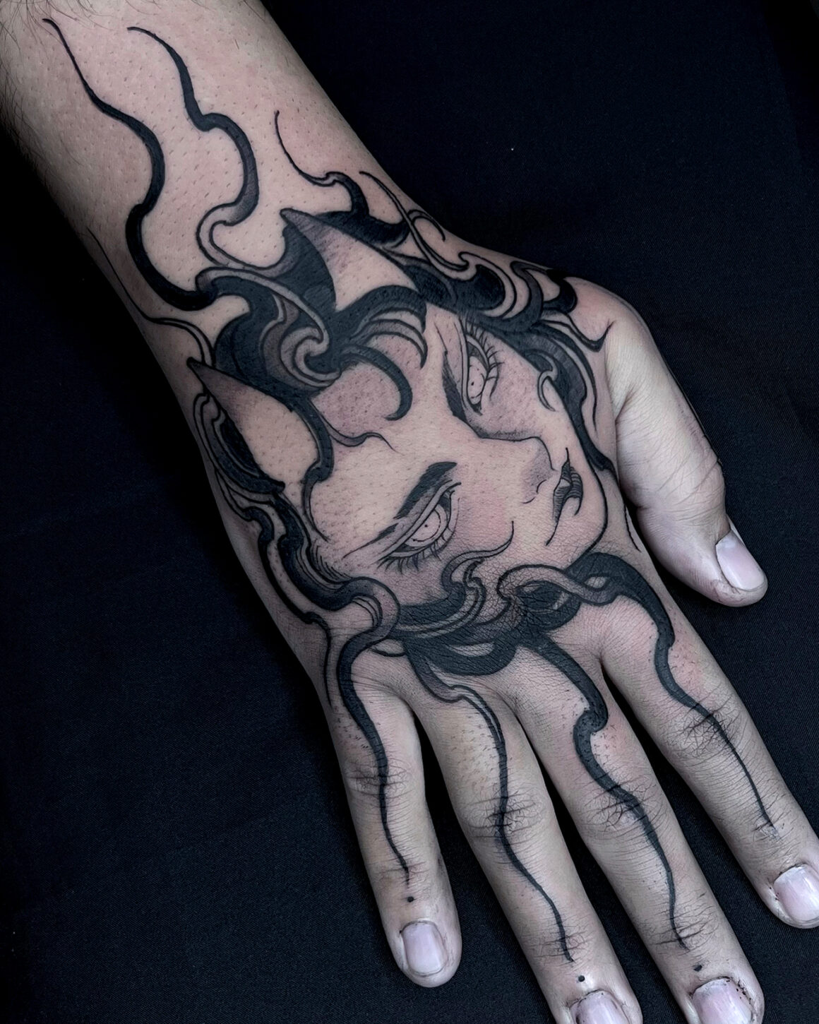 Tattoo by Sakura, @sakuratattoos