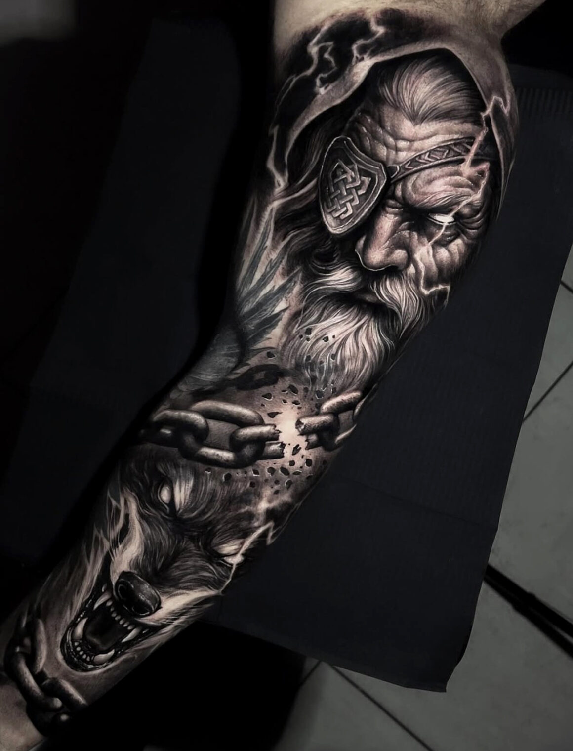 Tattoo by Samurai Standoff
