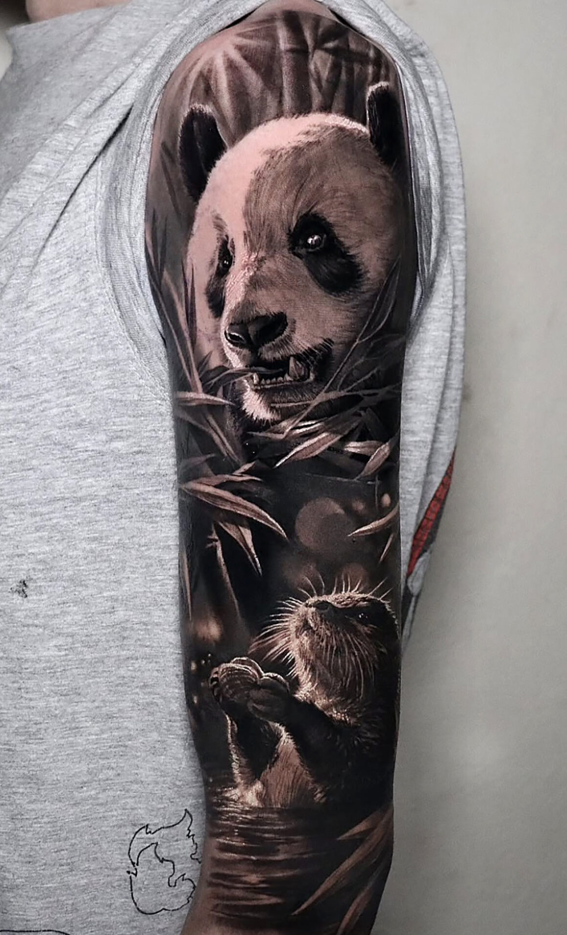 Tattoo by Saron Nong, @yann_tattoo