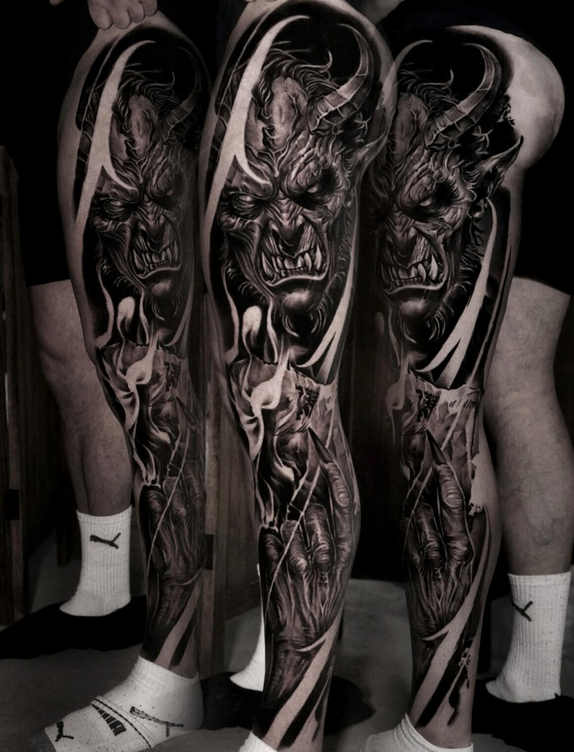 Tattoo by Sercan Okten, @oktensercan