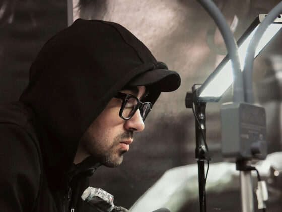 Tattoo artist Thomas Carli Jarlier, @thomascarlijarlier