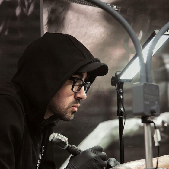 Tattoo artist Thomas Carli Jarlier, @thomascarlijarlier