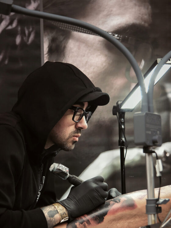 Tattoo artist Thomas Carli Jarlier, @thomascarlijarlier