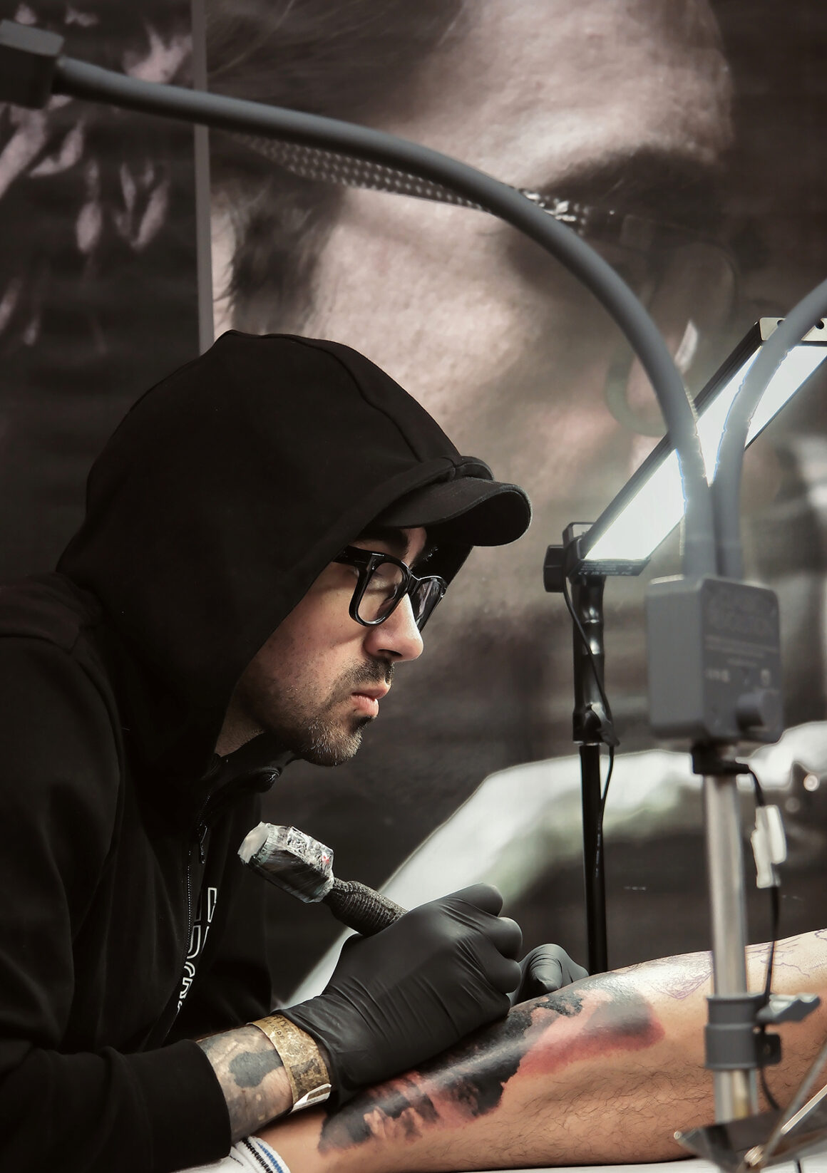 Tattoo artist Thomas Carli Jarlier, @thomascarlijarlier