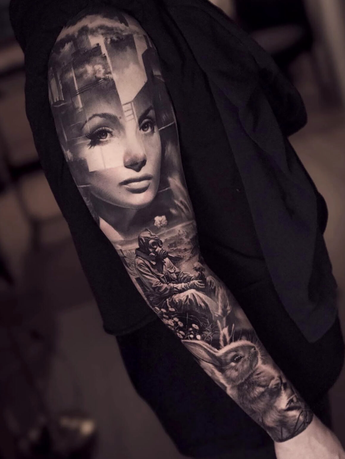 Tattoo by Thomas Carli Jarlier, @thomascarlijarlier