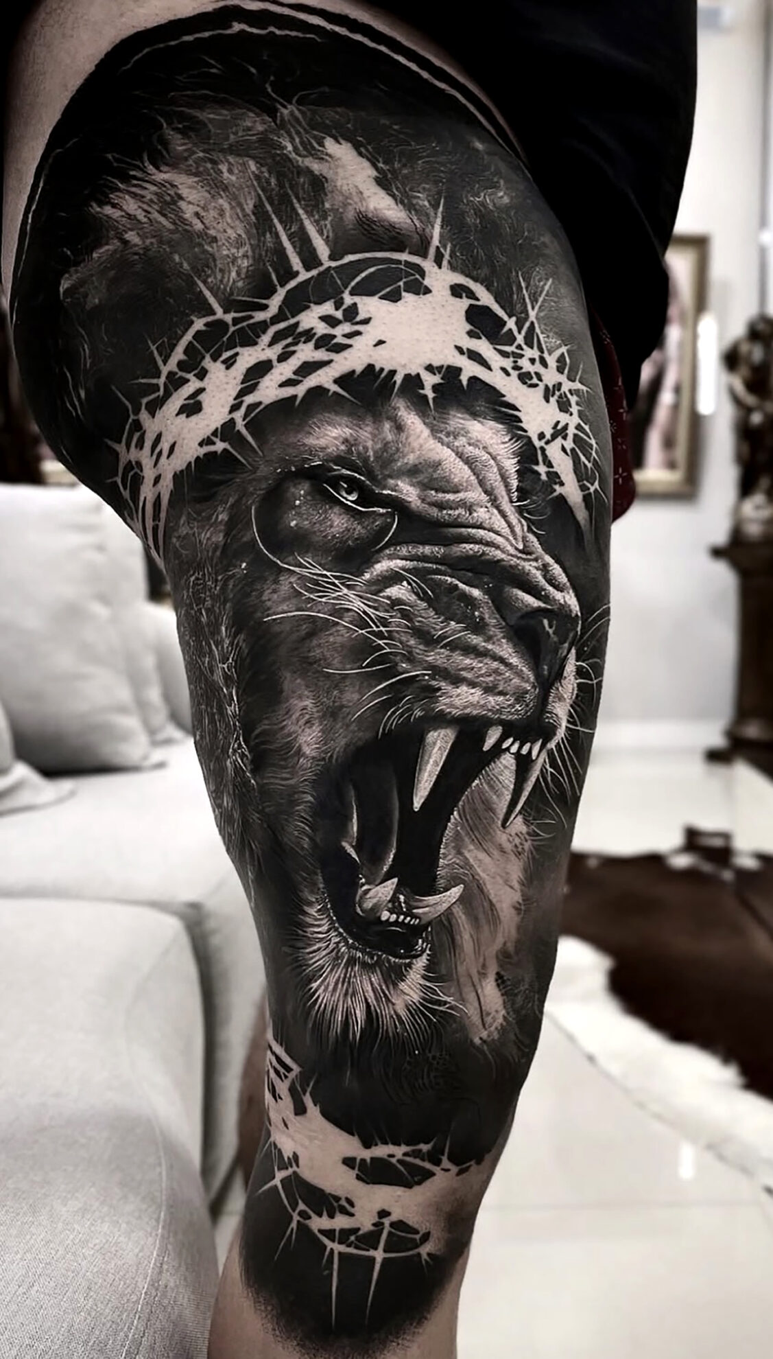 Tattoo by Wallacy Bronson, @bronsontattoo_